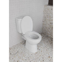 Напольный унитаз Vitra Rein Rimless 9857B003-7200 универсальный выпуск, одинарный слив — 7