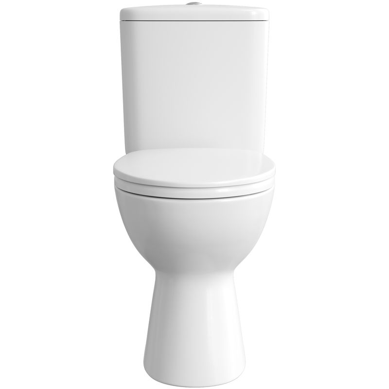 Напольный унитаз Vitra Rein Rimless 9857B003-7200 универсальный выпуск, одинарный слив