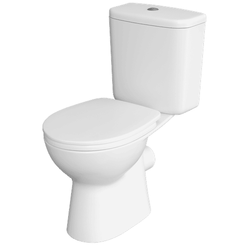 Напольный унитаз Vitra Rein Rimless 9857B003-7200 универсальный выпуск, одинарный слив