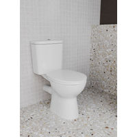 Напольный унитаз Vitra Rein Rimless 9857B003-7200 универсальный выпуск, одинарный слив — 6