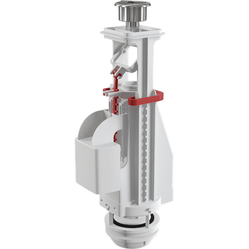 Сливной механизм AlcaDrain (AlcaPlast) A08 с двойной кнопкой