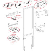 Инсталляция для писсуара AlcaDrain (AlcaPlast) A107/1120 — 3