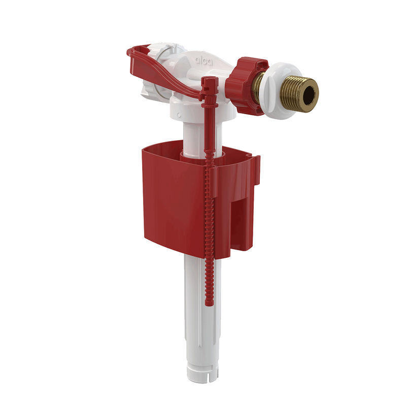 Впускной механизм AlcaDrain (AlcaPlast) A160-1/2" с боковой подводкой и металлической резьбой для керамических бачков