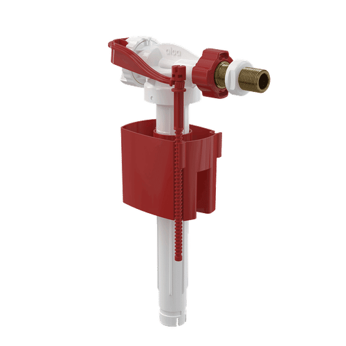 Впускной механизм AlcaDrain (AlcaPlast) A160-3/8" с боковой подводкой и металлической резьбой для керамических бачков