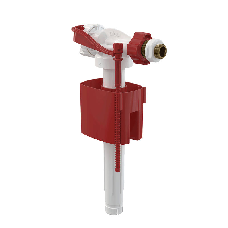 Впускной механизм AlcaDrain (AlcaPlast) A160P-3/8" с боковой подводкой и металлической резьбой для керамических бачков