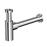 Сифон для раковины WHITECROSS A186CR декоративный (хром) — 1