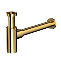 Сифон для раковины WHITECROSS A186GL декоративный (золото) — 1