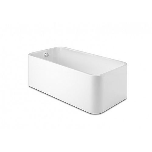 Акриловая ванна Roca Element A24T439000 180×80 белая отдельностоящая