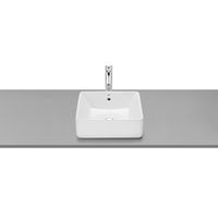 Раковина Roca The Gap квадратная 39×37 / A3270ML000 белый — 1