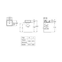 Раковина Roca The Gap квадратная 42×39 / A3270MM000 белый — 2