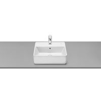 Раковина Roca The Gap квадратная 42×39 / A3270MM000 белый — 1
