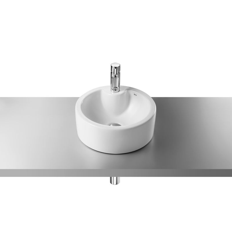 Раковина Roca Terra Ø39 / A32722T000 белый