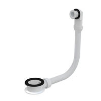 Сифон для раковины AlcaDrain (AlcaPlast) A328B белый — 1