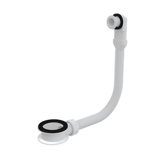Сифон для раковины AlcaDrain (AlcaPlast) A328B белый