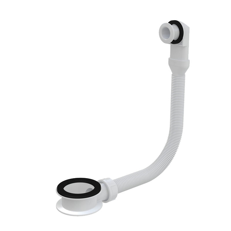 Сифон для раковины AlcaDrain (AlcaPlast) A328B белый