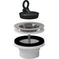 Донный клапан сифона для мойки 6/4" с нержавеющей peшeткой DN70 A33