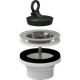 Донный клапан сифона для мойки 6/4" с нержавеющей peшeткой DN70 A33
