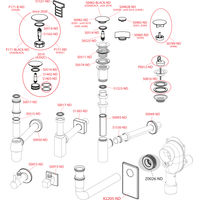 Удлинитель AlcaDrain (AlcaPlast) DN32 A4000 — 3