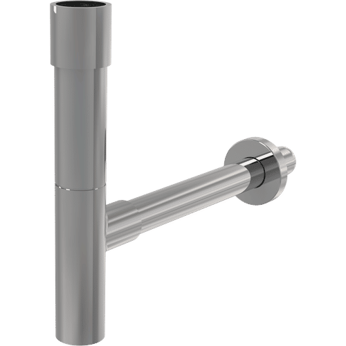 Сифон для раковины AlcaDrain (AlcaPlast) DN32 DESIGN A402 цельнометаллический массивный