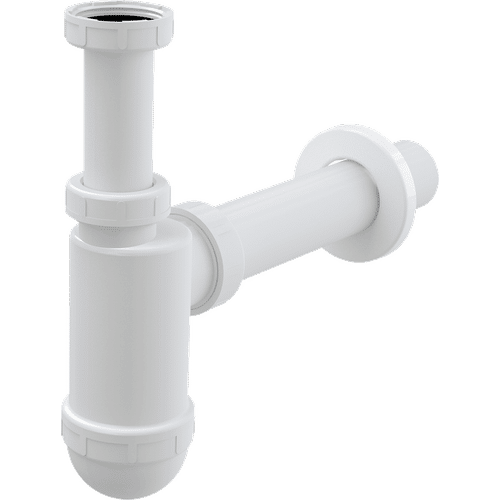 Сифон для раковины AlcaDrain (AlcaPlast) DN40 A43 c накидной гайкой 5/4"