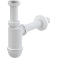 Сифон для умывальника DN32 c накидной гайкой 5/4" A430
