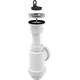 Cифон для мойки c нержавеющей peшeткой DN70 A441-DN50/40