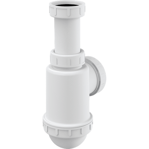 Сифон для мойки AlcaDrain (AlcaPlast) A443-DN50/40 с накидной гайкой 6/4"