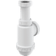 Сифон для мойки с накидной гайкой 6/4" A443-DN50/40