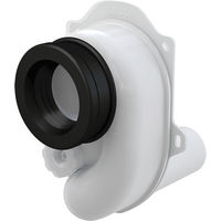 Сифон для писсуара AlcaDrain (AlcaPlast) горизонтальный DN40 A45B — 1