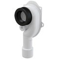 Cифон для писсуара вертикальный DN40 и DN50 A45C