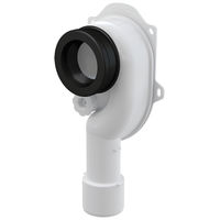 Сифон для писсуара AlcaDrain (AlcaPlast) вертикальный DN40 и DN50 A45C — 1