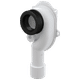 Cифон для писсуара вертикальный DN40 и DN50 A45C