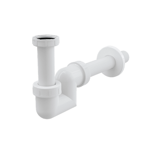 Сифон для раковины AlcaDrain (AlcaPlast) A45F-DN32 и биде DN32 пластик