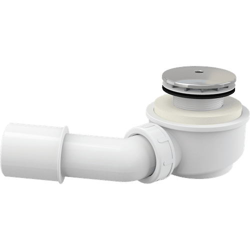 Сифон для душевого поддона AlcaDrain (AlcaPlast) A471CR-50 сниженный хром