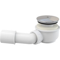 Сифон для душевого поддона AlcaDrain (AlcaPlast) A471CR-60 сниженный хром — 1