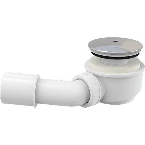 Сифон для душевого поддона AlcaDrain (AlcaPlast) A471CR-60 сниженный хром