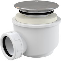 Сифон для душевого поддона AlcaDrain (AlcaPlast) A47CR-60 хром — 1