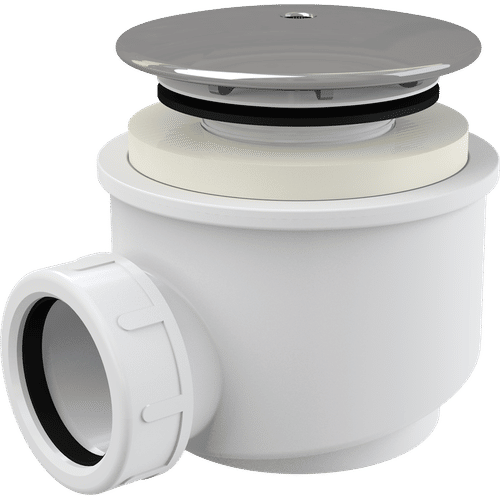 Сифон для душевого поддона AlcaDrain (AlcaPlast) A47CR-60 хром