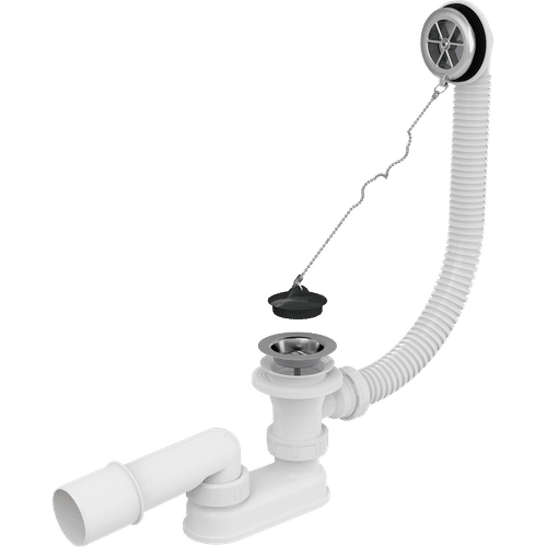 Сифон для ванны AlcaDrain (AlcaPlast) A501 хром