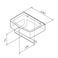 Держатель для фена AM.PM Inspire 2.0 A50A32300 хром — 7