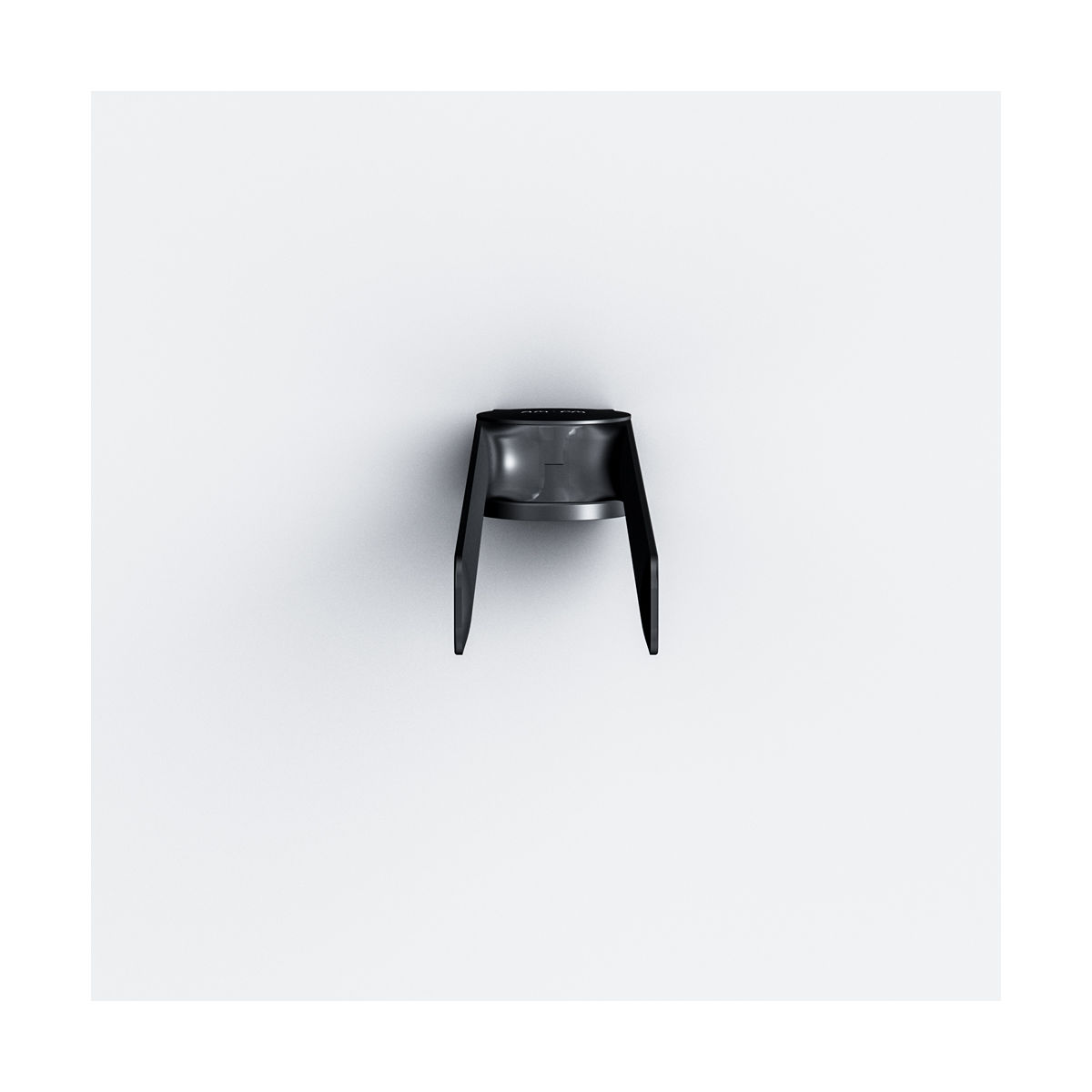 A50A32622 Inspire V2.0, Двойная вешалка-вертушка для полотенец, 40 см, черный, шт