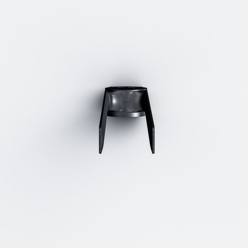 Держатель для полотенец AM.PM Inspire 2.0 A50A32622 черный матовый 40 см