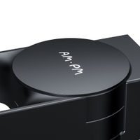 Держатель для полотенец AM.PM Inspire 2.0 A50A32622 черный матовый 40 см — 4