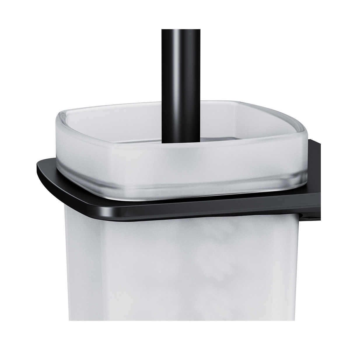 A50A33422 Inspire V2.0, Стойка с туалетной щеткой, черный, шт