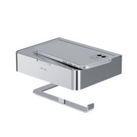 Держатель для туалетной бумаги AM.PM Inspire 2.0 A50A341500 хром с коробкой — 4