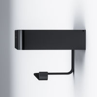 Держатель для туалетной бумаги AM.PM Inspire 2.0 A50A341522 черный матовый с коробкой — 2