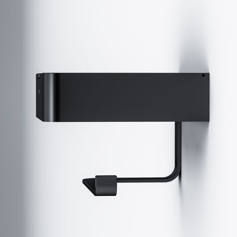 Держатель для туалетной бумаги AM.PM Inspire 2.0 A50A341522 черный матовый с коробкой