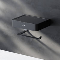 Держатель для туалетной бумаги AM.PM Inspire 2.0 A50A341522 черный матовый с коробкой — 4
