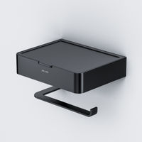 Держатель для туалетной бумаги AM.PM Inspire 2.0 A50A341522 черный матовый с коробкой — 1