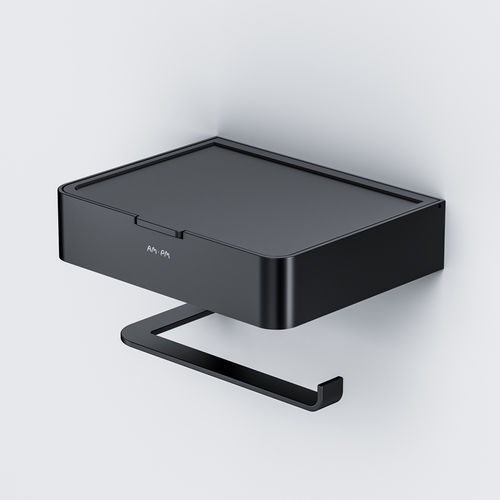 Держатель для туалетной бумаги AM.PM Inspire 2.0 A50A341522 черный матовый с коробкой
